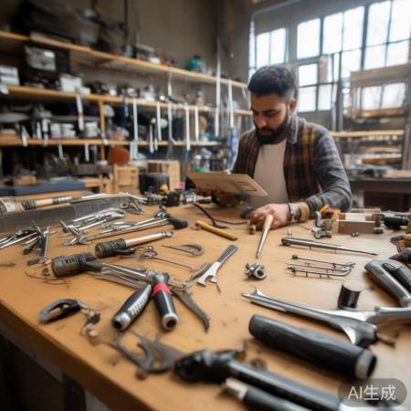 购买安装工具，螺丝刀扳手锤子