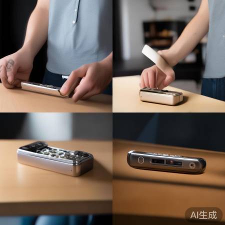 安装电池，注意正负极