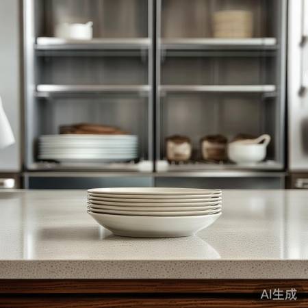 “碗筷分开放，消毒柜清干净”