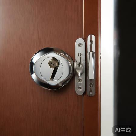 圆心锁芯,门的安全心脏