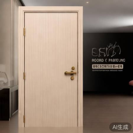 圆心防盗门:美观耐用