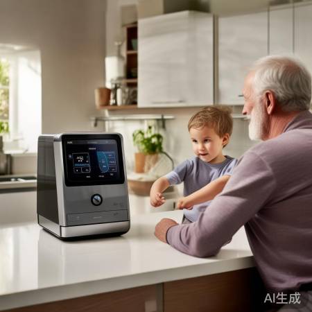 蒸汽消毒柜Tommy：高效家用消毒新选择