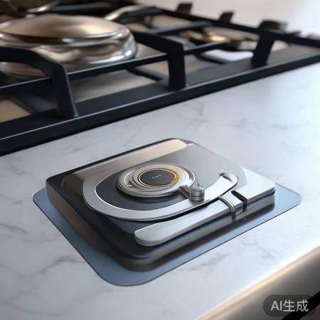 燃气灶开关防风安全