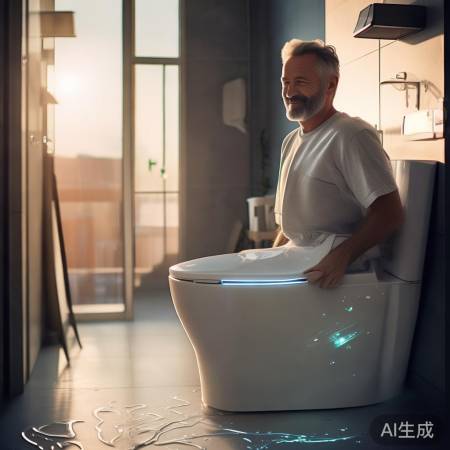 智能马桶,享受美好生活