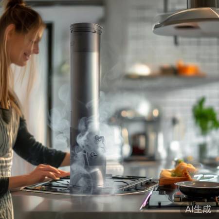 美的油烟机解决不出蒸汽难题，烹饪更轻松