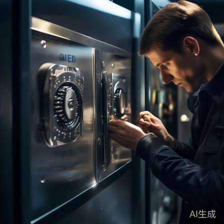 解锁保险柜的关键步骤