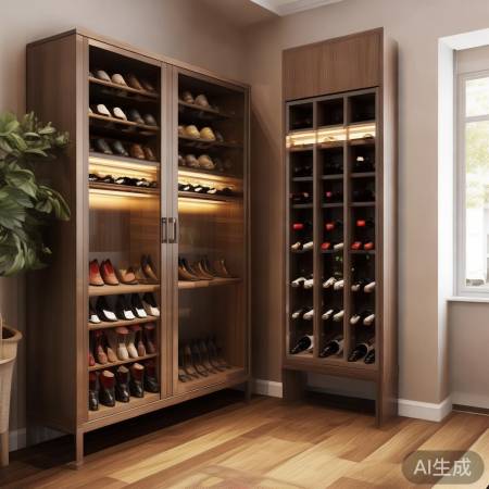 鞋柜红酒柜，适中尺寸角落置