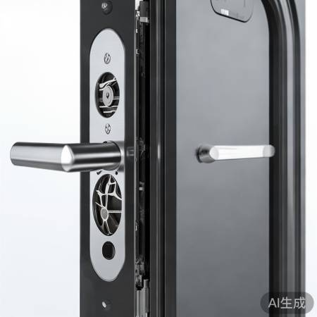 智能锁芯：机械与电子结合