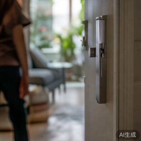 松下指纹锁锁体：智能生活新选择