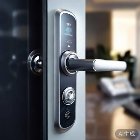 松下指纹锁，安全可靠