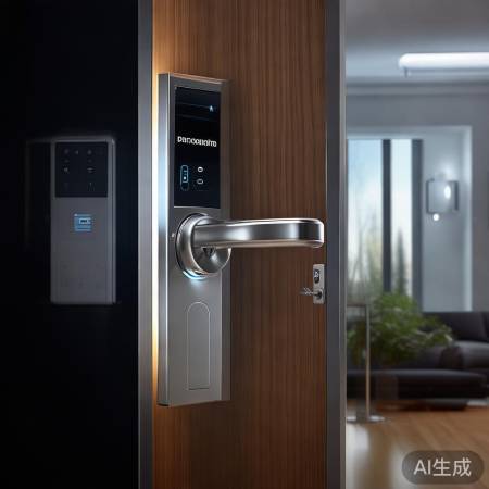 松下指纹锁，兼容性强，智能家居