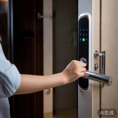 铁门专用智能锁推荐：安全与便捷的完美结合