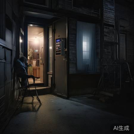 夜间出行，关好门窗，设好保险柜