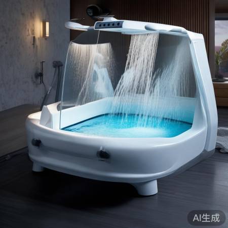 家用热水器洗头床，告别冷热交替，舒适沐浴新体验