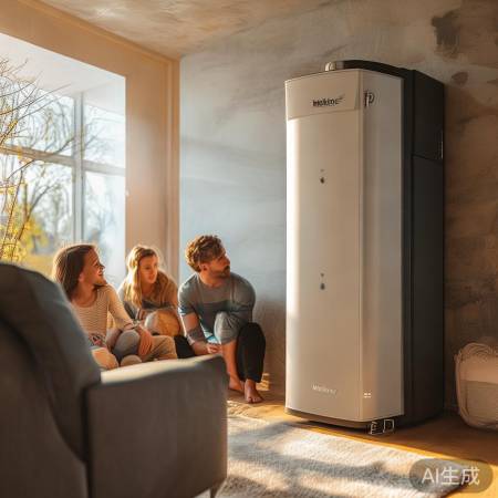 美菱壁挂炉实测：高效节能，冬季供暖佳选