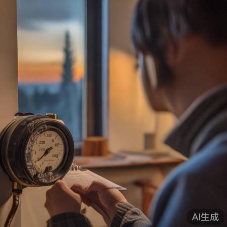 壁挂炉压力小难题解决