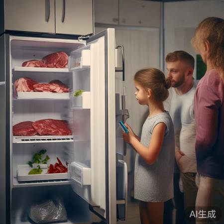 冰箱停电，肉类保存时间揭秘：几天后还能食用吗？