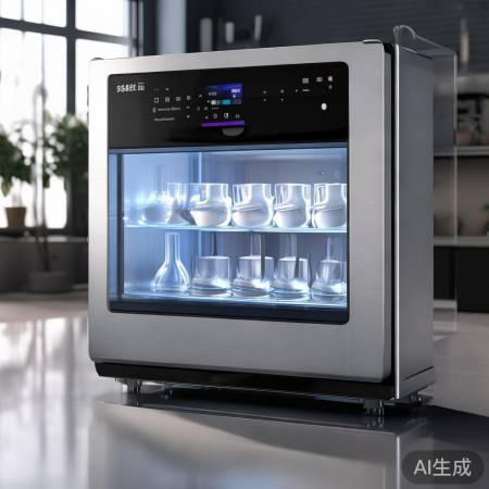 东芝茶具消毒柜，臭氧消毒，智能