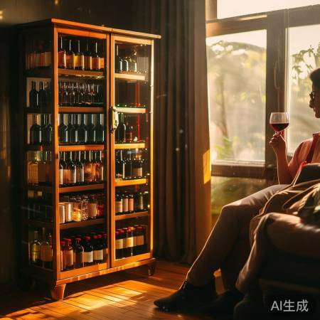 周末午后，品酒赏柜