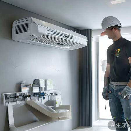 安装注意通风、避光、安全用电