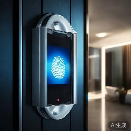 银行安防指纹锁，安全可靠之选