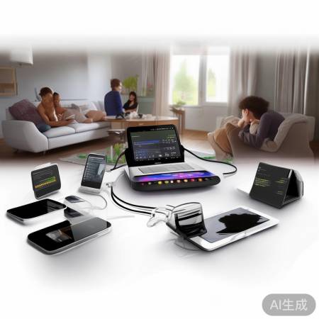 调整路由器频道，减轻网络负担