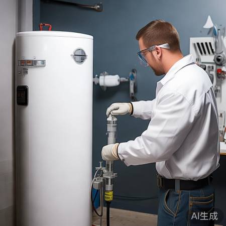 热水器排污泵拆洗完成