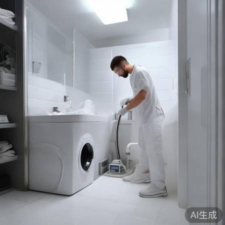 检查排污泵，避免堵塞