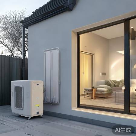 吐鲁番地区冬季空气能采暖解决方案