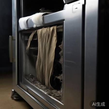 红酒柜封条老化失弹性