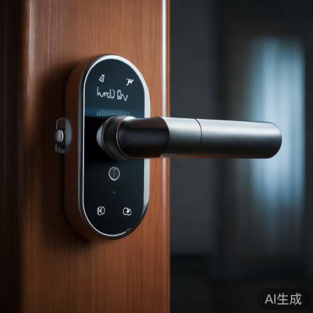 电池耗尽，智能锁失灵