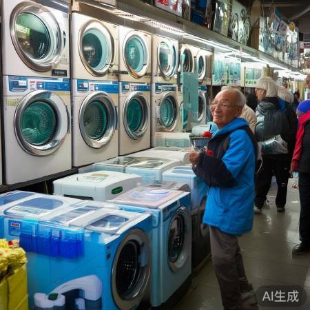 宝鸡家电市场人气旺