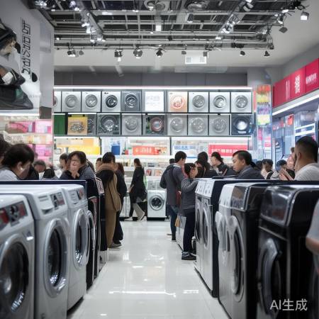 “了解宝鸡洗衣机热销地，选对生