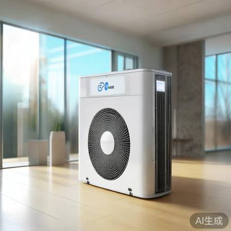“高效空气能,低能耗节能”