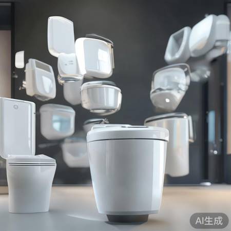 悬浮智能马桶尺寸对比：选购指南揭秘