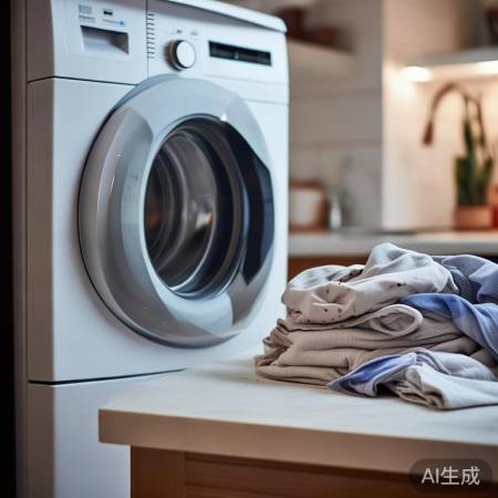 滚筒洗衣机清洗效果揭秘：告别顽固污渍，衣物焕然一新