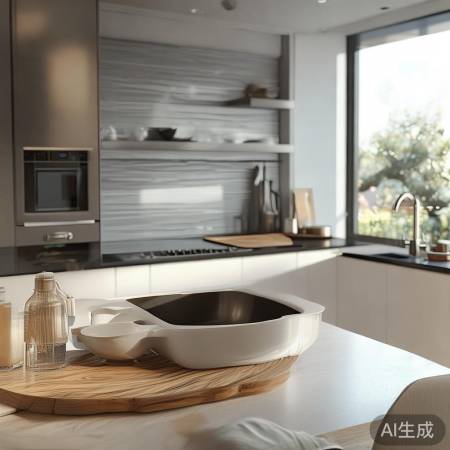 消毒柜小，品质生活大