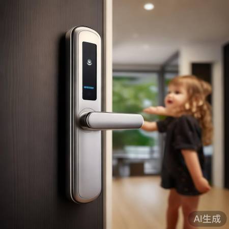 樱花指纹锁1018：智能生活新选择，安全便捷生活必备