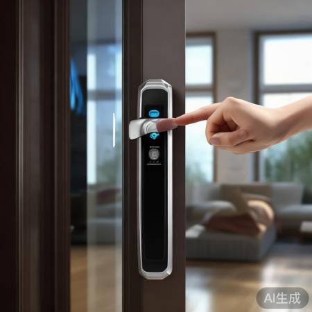 指纹锁便捷安全