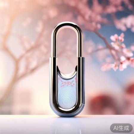 网上搜索,挑选樱花指纹锁