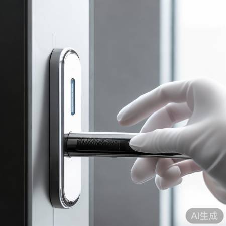 智能锁保养，清洁指纹模块