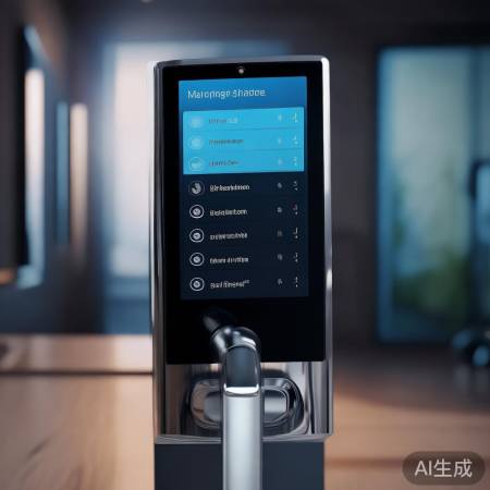 智能锁指纹存储，精简更安全