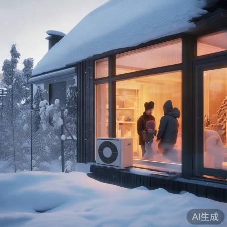 空气能采暖：舒适节能佳选