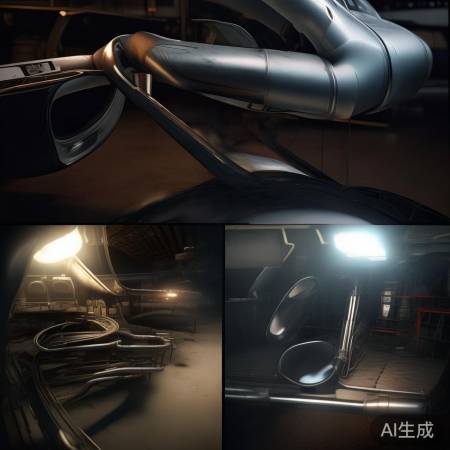 排气管拐弯，影响排烟效果