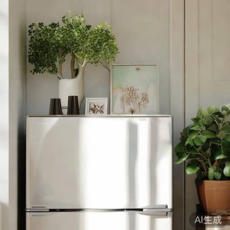客厅横厅冰箱摆放技巧，打造美观实用空间