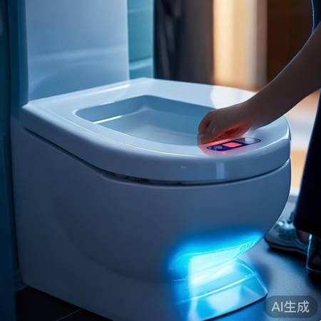智能马桶选温水防烫伤