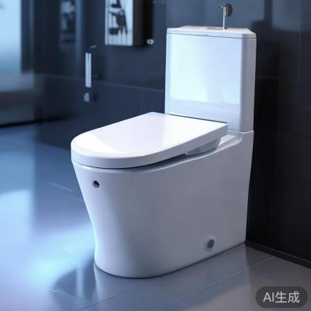 智能马桶，自动呵护一键搞定