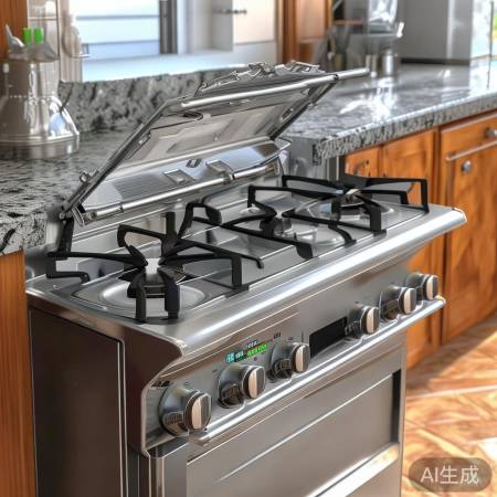 燃气灶电池容量宜适中