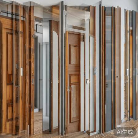 “选防盗门，多比较，保安全”