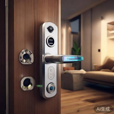 公牛智能锁：锁芯内置，安全升级选择